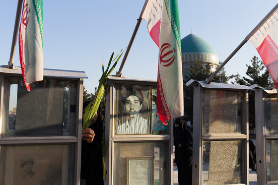  مراسم غبار روبی «گلزار شهدای خواجه ربیع»