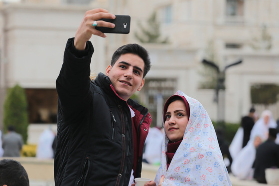 جشن ازدواج دانشجویی همسفر تا بهشت