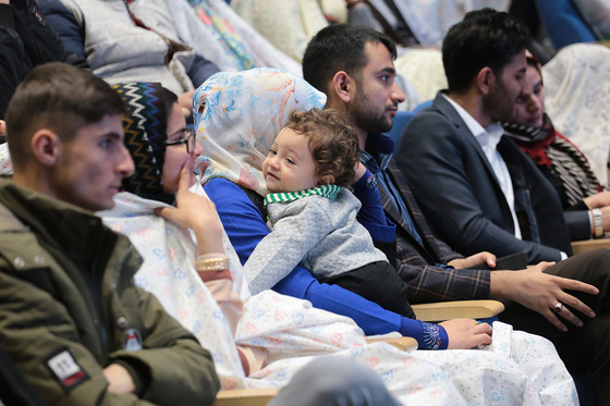 جشن ازدواج دانشجویی همسفر تا بهشت