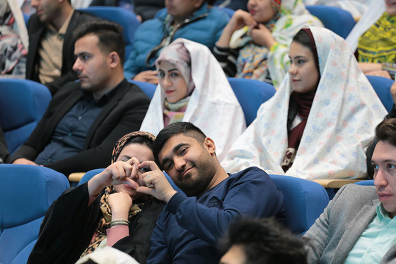 جشن ازدواج دانشجویی همسفر تا بهشت