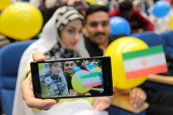 جشن ازدواج دانشجویی همسفر تا بهشت