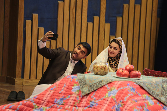جشن ازدواج دانشجویی همسفر تا بهشت