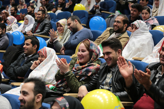 جشن ازدواج دانشجویی همسفر تا بهشت