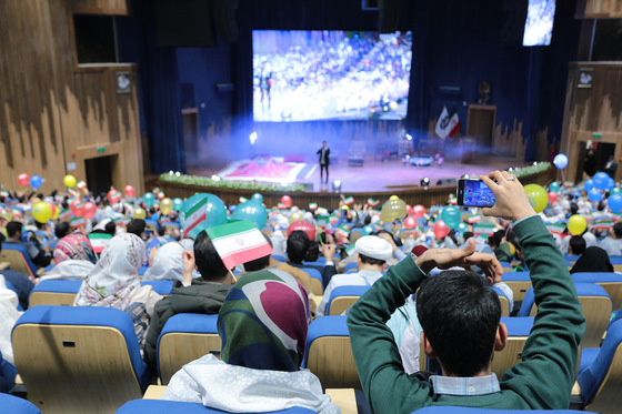 جشن ازدواج دانشجویی همسفر تا بهشت
