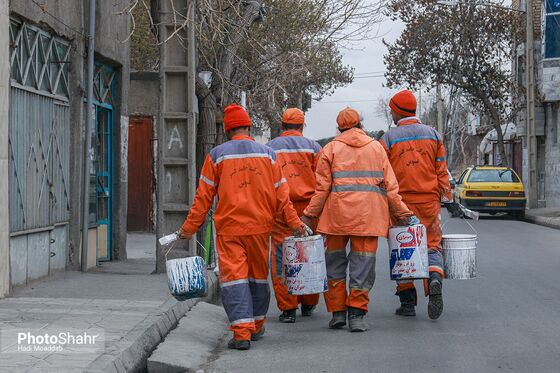 رنگ بهار در خیابان‌های شهر