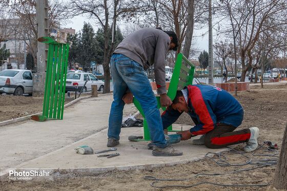رنگ بهار در خیابان‌های شهر