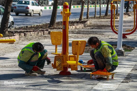 رنگ بهار در خیابان‌های شهر