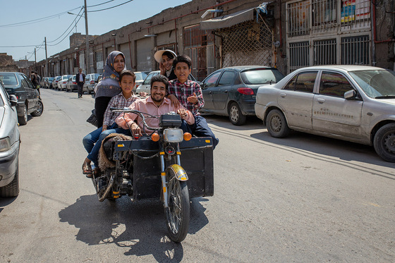 جاده بی تفاوتی 
