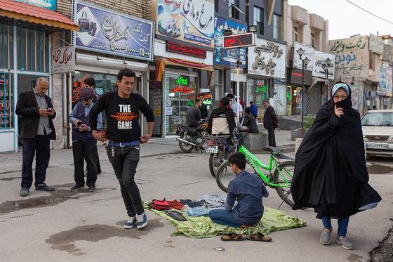 جاده بی تفاوتی 