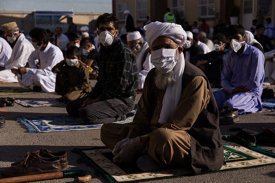 نماز عید فطر اهل سنت در مشهد