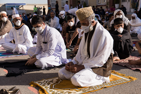 نماز عید فطر اهل سنت در مشهد