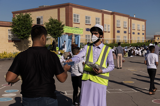 نماز عید فطر اهل سنت در مشهد