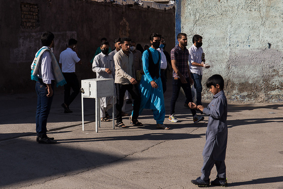 نماز عید فطر اهل سنت در مشهد