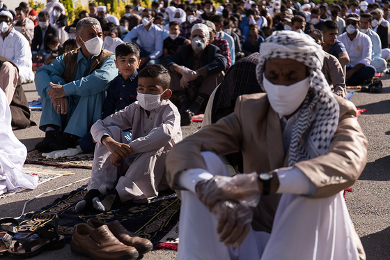 نماز عید فطر اهل سنت در مشهد
