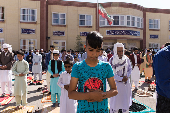 نماز عید فطر اهل سنت در مشهد