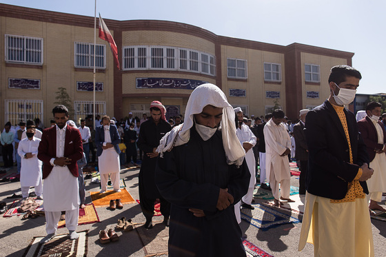 نماز عید فطر اهل سنت در مشهد