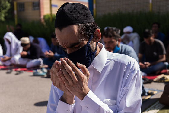 نماز عید فطر اهل سنت در مشهد