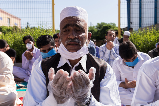 نماز عید فطر اهل سنت در مشهد