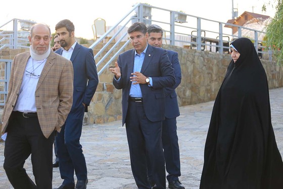 رونمایی از سند ملی هفت حوض