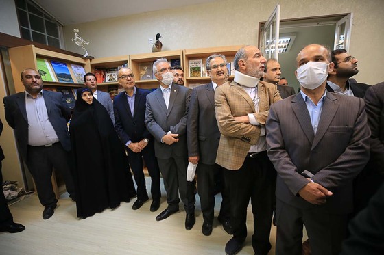رونمایی از سند ملی هفت حوض