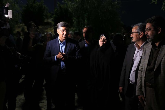 رونمایی از سند ملی هفت حوض