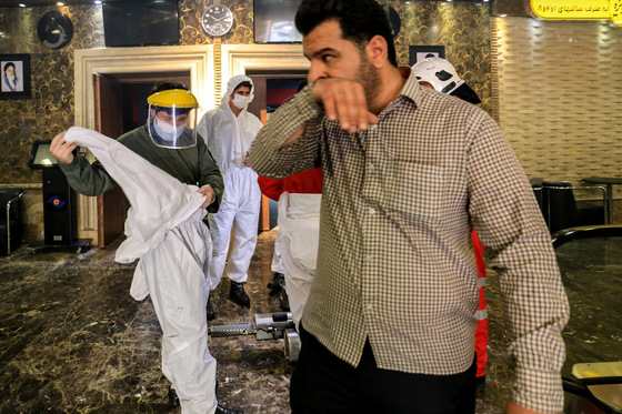 ضدعفونی سینما هویزه