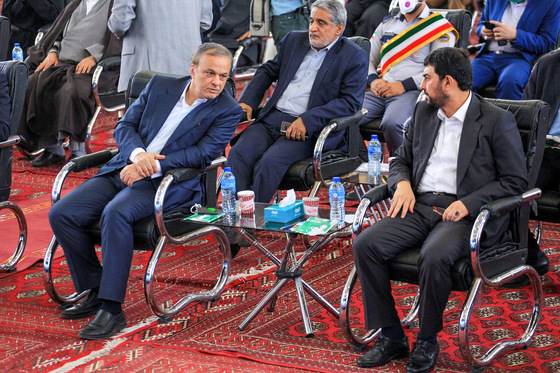 افتتاح فاز یک بزرگترین کارخانه ی کنستانتره ی شرق کشور در سنگان خواف