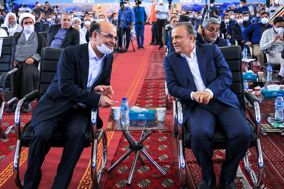 افتتاح فاز یک بزرگترین کارخانه ی کنستانتره ی شرق کشور در سنگان خواف