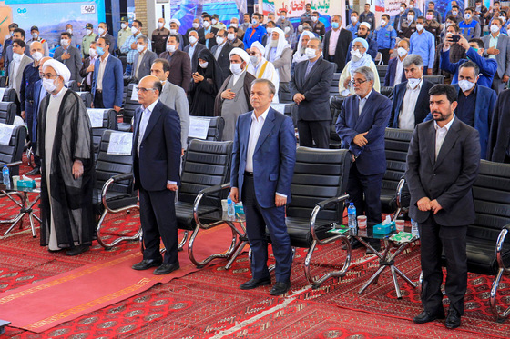 افتتاح فاز یک بزرگترین کارخانه ی کنستانتره ی شرق کشور در سنگان خواف