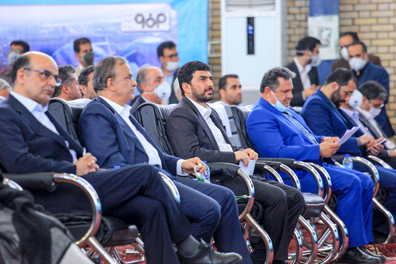 افتتاح فاز یک بزرگترین کارخانه ی کنستانتره ی شرق کشور در سنگان خواف