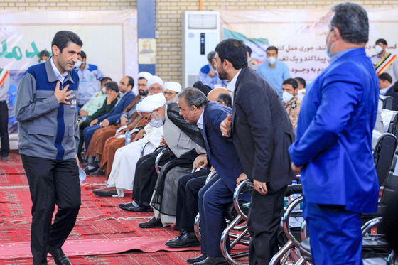 افتتاح فاز یک بزرگترین کارخانه ی کنستانتره ی شرق کشور در سنگان خواف
