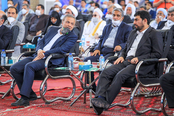 افتتاح فاز یک بزرگترین کارخانه ی کنستانتره ی شرق کشور در سنگان خواف