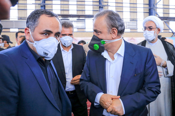افتتاح فاز یک بزرگترین کارخانه ی کنستانتره ی شرق کشور در سنگان خواف