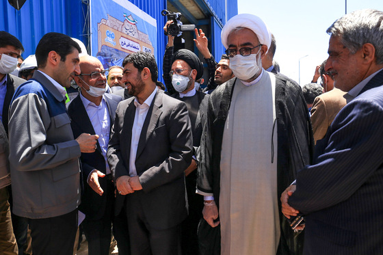 افتتاح فاز یک بزرگترین کارخانه ی کنستانتره ی شرق کشور در سنگان خواف