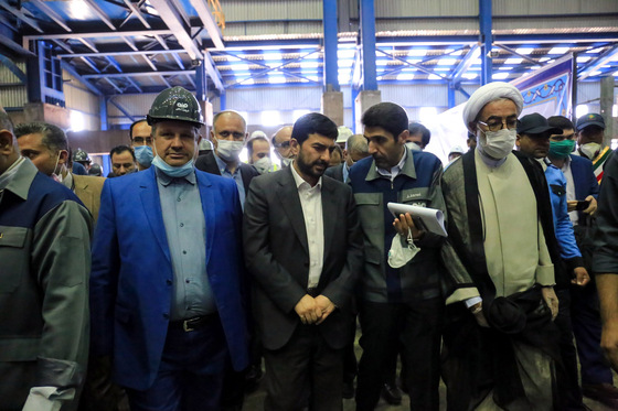 افتتاح فاز یک بزرگترین کارخانه ی کنستانتره ی شرق کشور در سنگان خواف