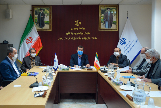 نشست خبری رییس سازمان مدیریت و برنامه ریزی خراسان رضوی