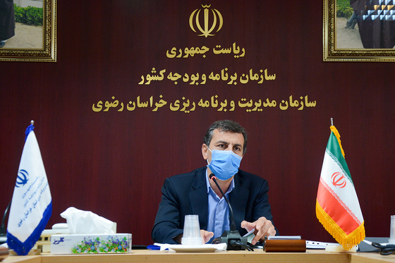نشست خبری رییس سازمان مدیریت و برنامه ریزی خراسان رضوی