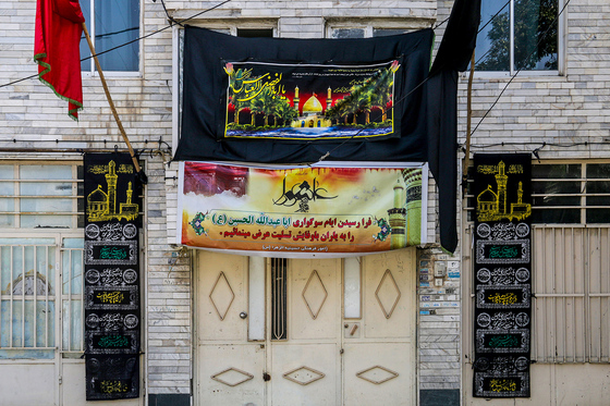 رنگ محرم در کوچه‌های شهر