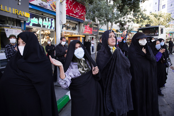 عزاداری روز تاسوعا در مشهد