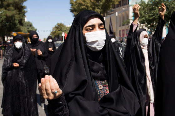 عزاداری روز تاسوعا در مشهد