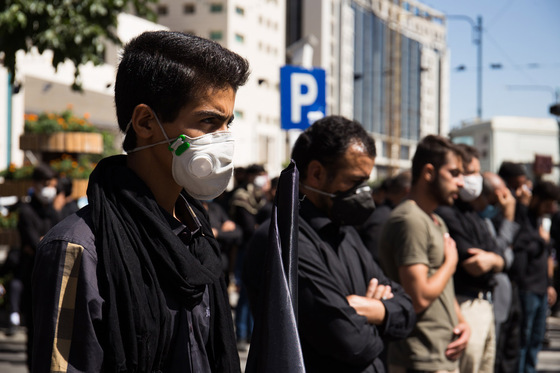 عزاداری روز تاسوعا در مشهد