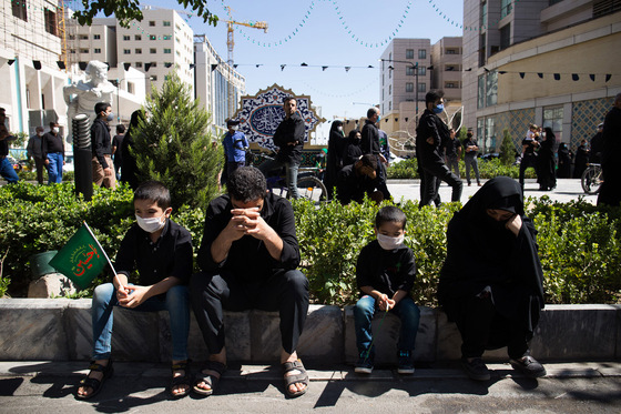 عزاداری روز تاسوعا در مشهد
