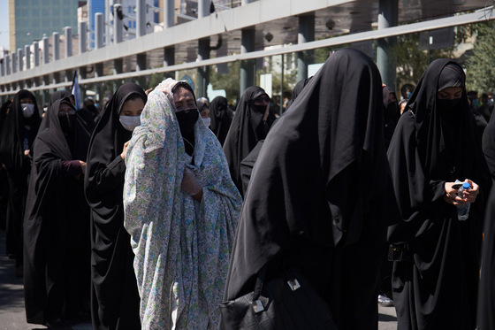 عزاداری روز تاسوعا در مشهد