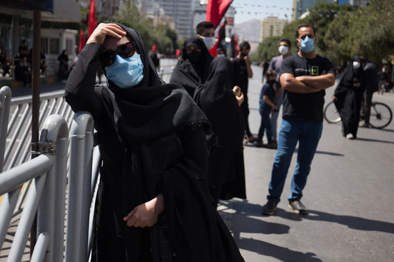 عزاداری روز تاسوعا در مشهد