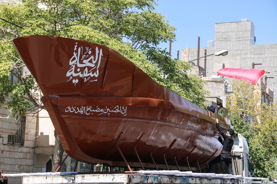 خیمه سوزان عصر عاشورا