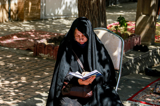 خیمه سوزان عصر عاشورا