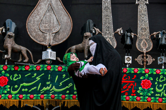 خیمه سوزان عصر عاشورا