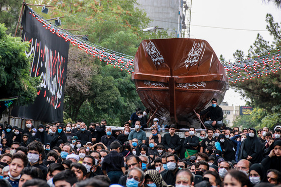 خیمه سوزان عصر عاشورا