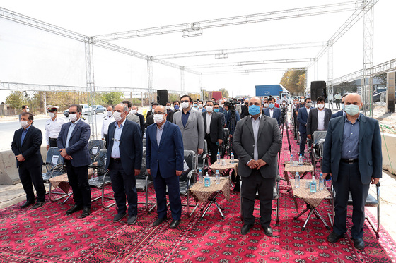  آیین عملیات اجرایی و بهره برداری از پروژه های شهری همزمان با هفته دفاع مقدس