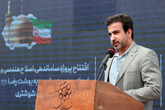  آیین عملیات اجرایی و بهره برداری از پروژه های شهری همزمان با هفته دفاع مقدس